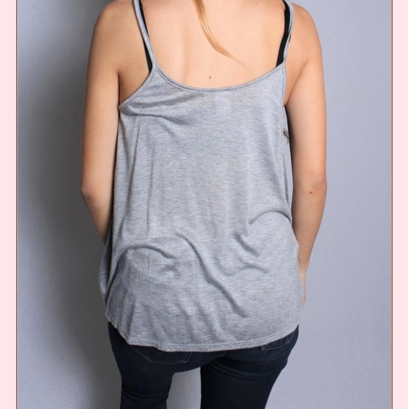 HEARTBREAKER HIGH LOW TANK - Picture 3 of 3